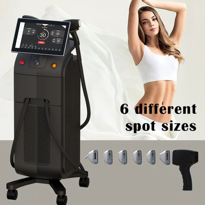 최신 회사 사례 1800W 고전력 다이오드 레이저: 어떻게 B2B 미용 공급자 / 살롱에 대한 ROI를 증가시키는가