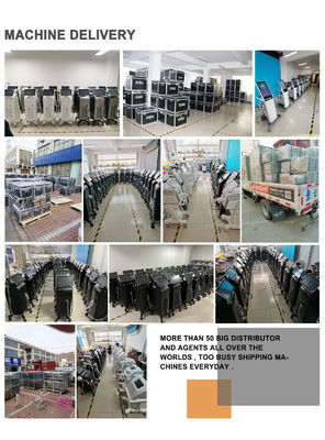 다양한 펄스 폭을 지원하여 맞춤형 영구 제모를 위한 다기능 다이오드 레이저 제모 장치