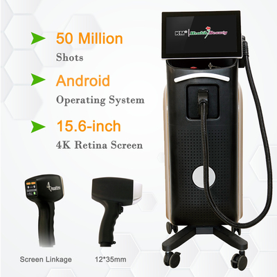 50% 할인 얼음 플래티넘 탈모 레이저 탈모 기계 파장 755nm 808nm 1064nm