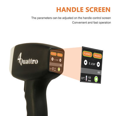 내구성 있는 휴대용 다이오드 레이저 장치 일관된 빔과 에너지 효율을 제공하는 제조 프로세스