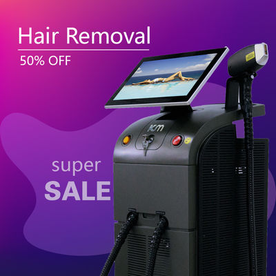 빠른 냉각 기술을 제공하여 시술 중 불편함을 최소화하는 경량 다이오드 레이저 제모 장치