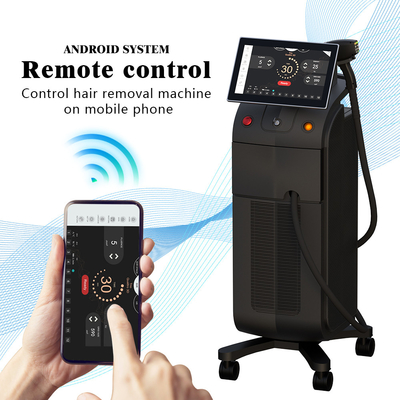 네 파장 다기능 미용 기계 2400W 레이저 탈모 기계