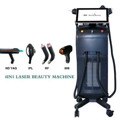 1000W 1200W 1600W 트리플 웨브 다이오드 레이저 탈모 장비 플래티넘 티타늄 레이저 탈모