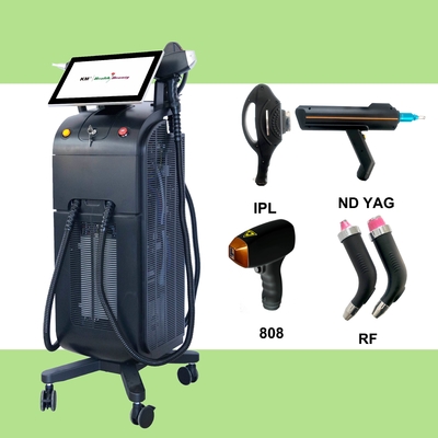 1000W 1200W 1600W 트리플 웨브 다이오드 레이저 탈모 장비 플래티넘 티타늄 레이저 탈모