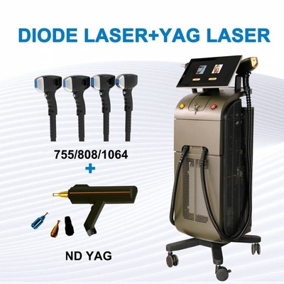 1000W 1200W 1600W 트리플 웨브 다이오드 레이저 탈모 장비 플래티넘 티타늄 레이저 탈모