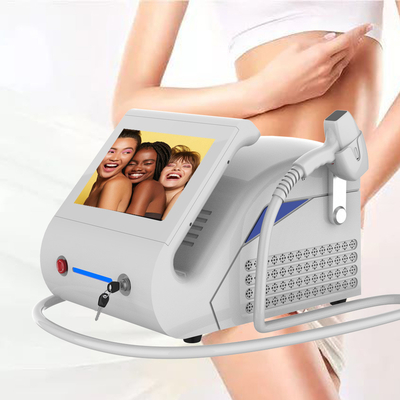 3 파장 휴대용 다이오드 레이저 기계 1800W 영구 얼굴 탈모 기계