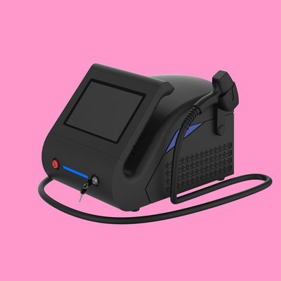 3 파장 휴대용 다이오드 레이저 기계 1800W 영구 얼굴 탈모 기계