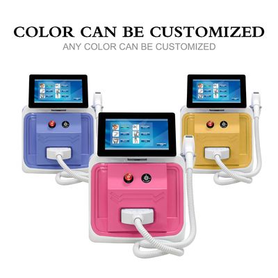 다재다능한 재료 처리 솔루션을 위한 변동파장 기술을 갖춘 소형 휴대용 다이오드 레이저 장치