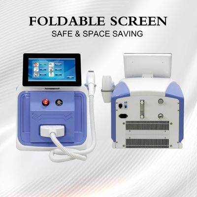 다재다능한 재료 처리 솔루션을 위한 변동파장 기술을 갖춘 소형 휴대용 다이오드 레이저 장치