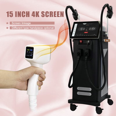 808nm 810nm 2in1 다이오드 레이저 탈모 기계 살롱 MDSAP 승인