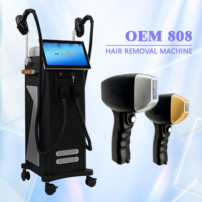 808nm 810nm 2in1 다이오드 레이저 탈모 기계 살롱 MDSAP 승인