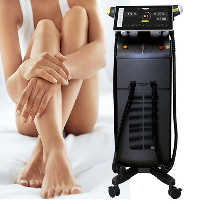 1200W 다이오드 레이저 탈모 기계 정지 스타일 다이오드 얼음 레이저 기계
