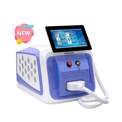 600W - 1600W 휴대용 다이오드 레이저 기계 3 파동 다이오드 얼음 레이저 기계