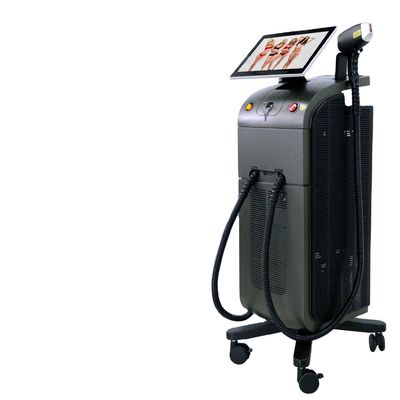 효과적 인 결과 를 위해 높은 에너지 밀도 와 빠른 냉각 기술 을 갖춘 휴대용 다이오드 레이저 탈모 장치