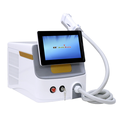 15인치 컬러 터치 스크린 810nm 섬유 레이저 탈모 기계 1000W 전력