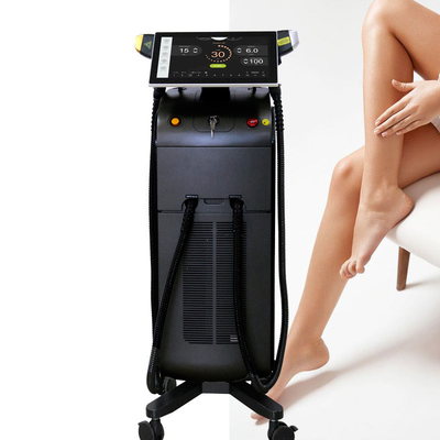 고전력 1600W 2000W 2024 통증 없는 티타늄 얼음 레이저 다이오드 탈모 기계