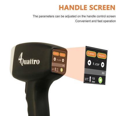 다중 파장 다이오드 레이저 제모 장치, 다양한 피부톤과 모발 색상 지원, 다용도 시술 가능