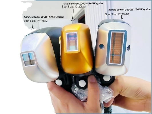 USB 업데이트 808nm 755nm 1064nm 940nm 다이오드 레이저 티타늄 영구 탈모