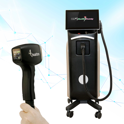 USB 업데이트 808nm 755nm 1064nm 940nm 다이오드 레이저 티타늄 영구 탈모