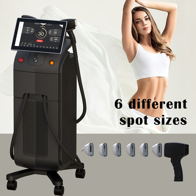 첨단 IPL 및 ND YAG를 가진 강력한 810NM 다이오드 레이저 탈모 기계