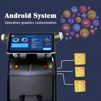 빠른 냉각 기술을 제공하여 시술 중 불편함을 최소화하는 경량 다이오드 레이저 제모 장치