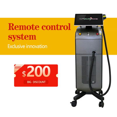 IPL 네 파장 고통 없는 레이저 탈모 기계 다이오드 755nm 808nm 940nm 1064nm
