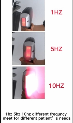800W - 1600W 다이오드 레이저 탈모 기계 3 파동 808nm 755nm 1064nm