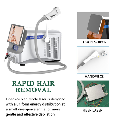 상업용 섬유 레이저 탈모 기계 500W 600W 800W 1000W 1200W 옵션