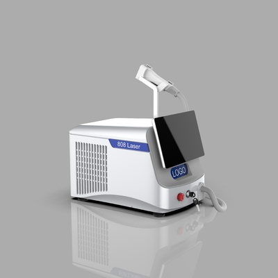 755nm 808nm 1064nm 섬유 레이저 탈모 기계 고정형
