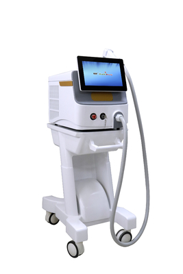 755nm 808nm 1064nm 섬유 레이저 탈모 기계 고정형
