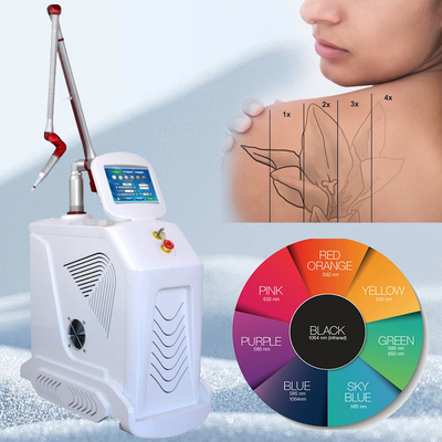 OEM ODM 15 인치 컬러 터치 스크린으로 사용자 지정 피코초 레이저 문신 제거 기계