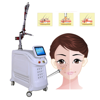 OEM ODM 15 인치 컬러 터치 스크린으로 사용자 지정 피코초 레이저 문신 제거 기계