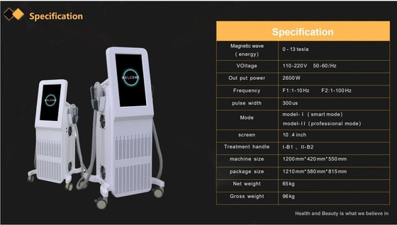 4 핸들 RF EMS 기계 프로 EMS Neo 기계