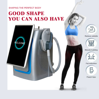 전기 자기 근육 자극 기계 비 침습 RF 가늘한 아름다움 기계 5000W 체중 감량