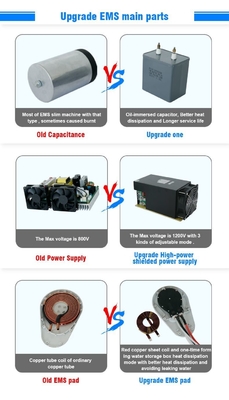 방수 EMS 살림 기계 5000W Neo RF EMS 근육 건설 자극기