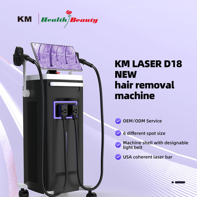 808nm/755 808 1064 940 사용자 설명서 비디오 다이오드 레이저 탈모 기계