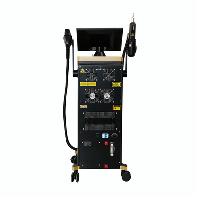 2 in 1 레이저 다이오드 기계 휴대 및 고정 문신 제거 810nm 808nm Q-Switched ND Yag 다이오드 레이저 810nm