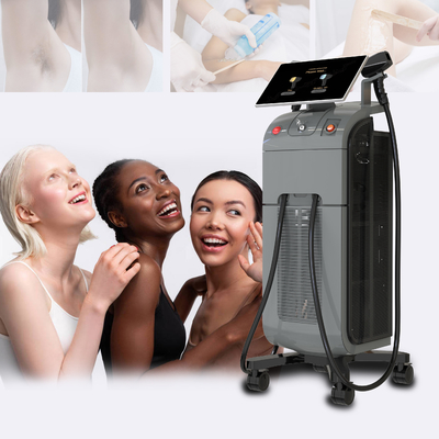 Hot Selling High Quality Permanent 808 Laser Hair Removal Device to Remove Hair From All Parts of the Body
