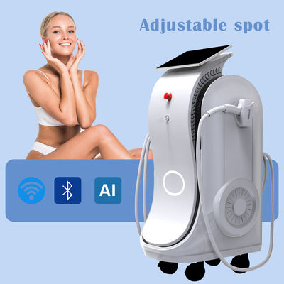 다기능 피부 회춘 제모 레이저 RF IPL ND YAG 레이저 기계