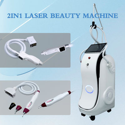 다기능 피부 회춘 제모 레이저 RF IPL ND YAG 레이저 기계