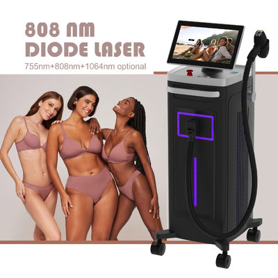 4 파장 아이스 플래티넘 알렉산드라이트 레이저 다이오드 레이저 755 808 1064 트리아 뷰티 제모 레이저 4x 왁싱