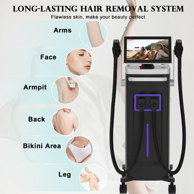 KM 4 파장 레이저 다이오드 808nm 755 808 940 1064NM 레이저 미용 장비 탈모