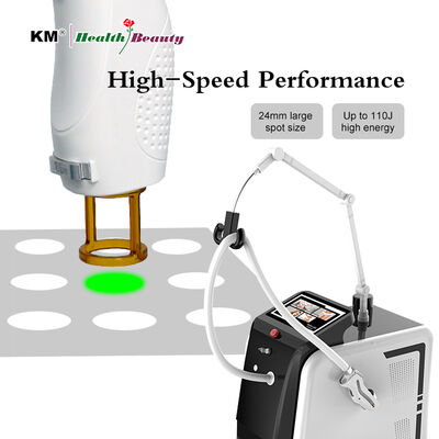 사용자 친화적 인 인터페이스와 사용자 정의 처리를위한 조정 가능한 매개 변수를 갖춘 힘없는 알렉산드리트 레이저 장치