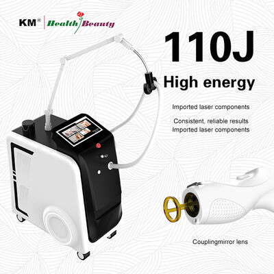 사용자 친화적 인 인터페이스와 사용자 정의 처리를위한 조정 가능한 매개 변수를 갖춘 힘없는 알렉산드리트 레이저 장치